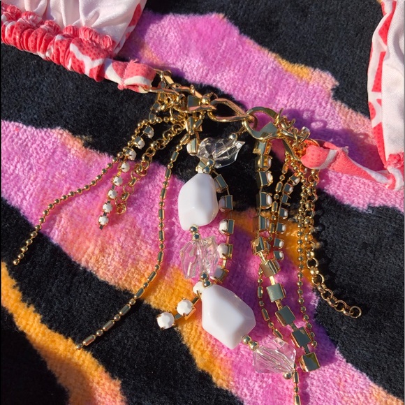 NWT beach bunny bikini Glitter in the Air or Giraffe, M set - Picture 14 of 16